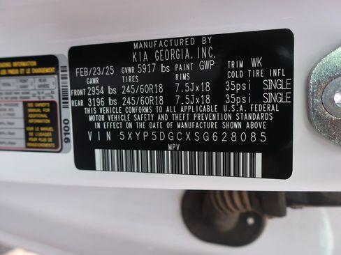 Certified 2025 Kia Telluride SX Prestige X-Pro AWD/4WD image 57