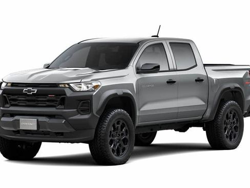 New 2026 Chevrolet Colorado Trail Boss AWD/4WD image 51