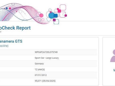 Used 2013 Porsche Panamera GTS image 16