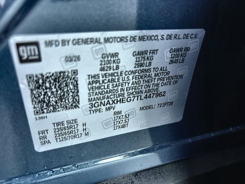 New 2026 Chevrolet Equinox LT FWD image 38