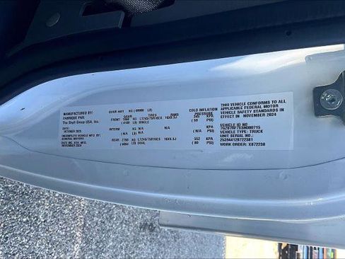 New 2025 GMC Savana 3500 w/ Power Convenience Package image 10