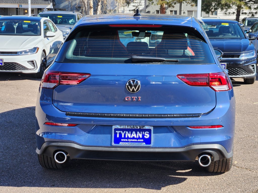 New 2026 Volkswagen GTI SE FWD image 4