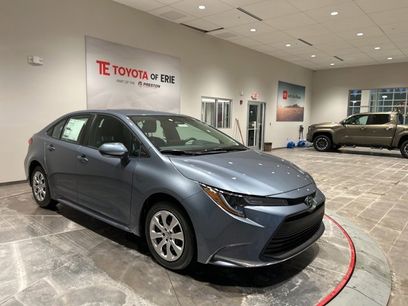 New 2026 Toyota Corolla LE