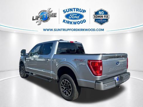 Used 2023 Ford F150 XLT w/ Equipment Group 302A High AWD/4WD image 3