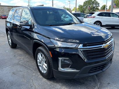 Used 2022 Chevrolet Traverse LS