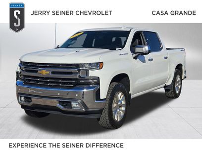 Used 2021 Chevrolet Silverado 1500 LTZ w/ LTZ Premium Package
