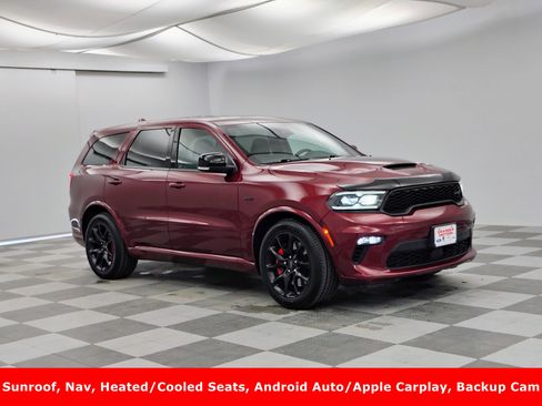Used 2022 Dodge Durango SRT w/ SRT Interior Appearance Group image 1