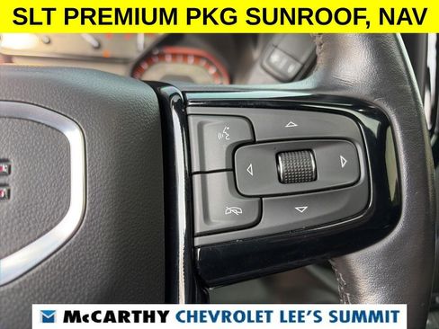 Used 2021 GMC Sierra 1500 SLT w/ SLT Premium Plus Package image 26
