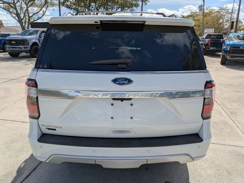 Certified 2021 Ford Expedition Max Platinum image 5