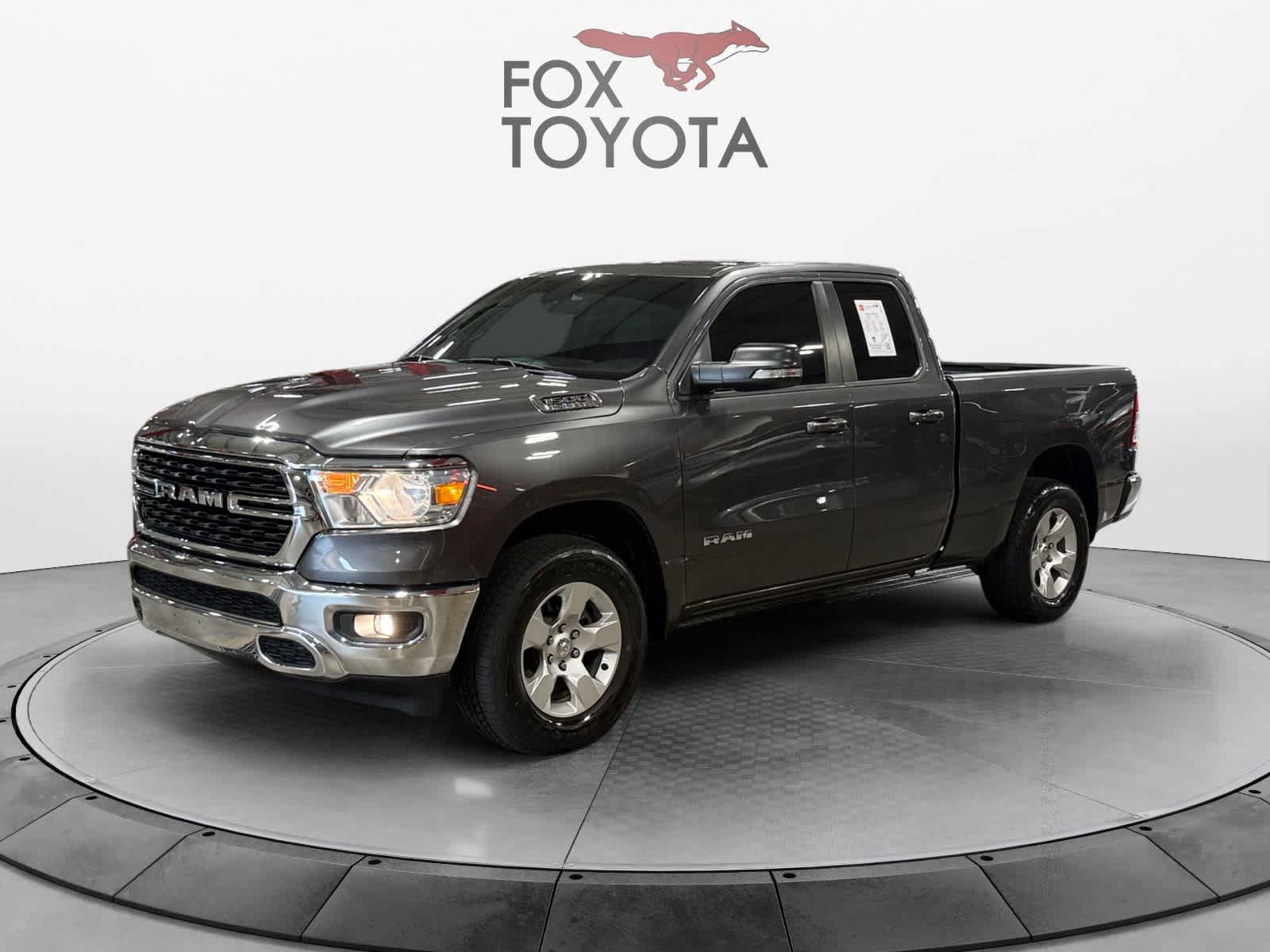 Used 2022 RAM 1500 Big Horn AWD/4WD image 1