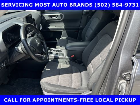 Used 2024 Ford Bronco Sport Big Bend w/ Convenience Package AWD/4WD image 11