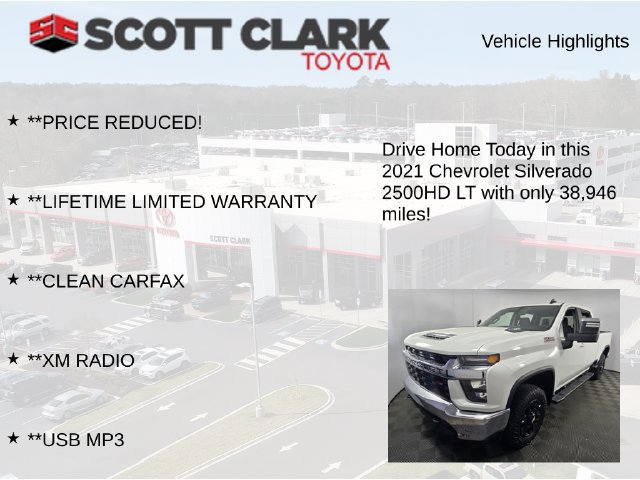 Used 2021 Chevrolet Silverado 2500 LT w/ Z71 Off-Road Package AWD/4WD image 13