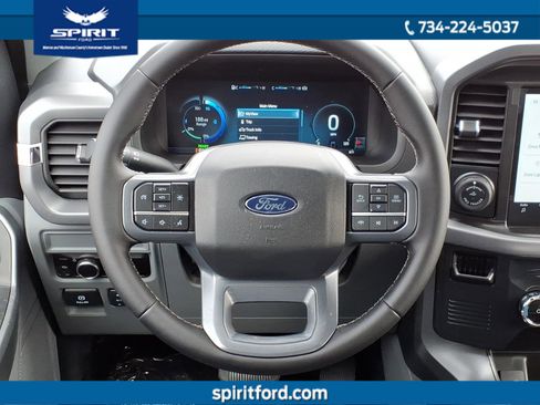 New 2025 Ford F150 Lightning XLT image 24