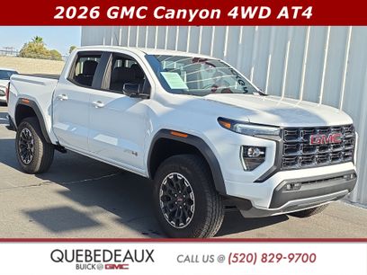 Used 2026 GMC Canyon AT4