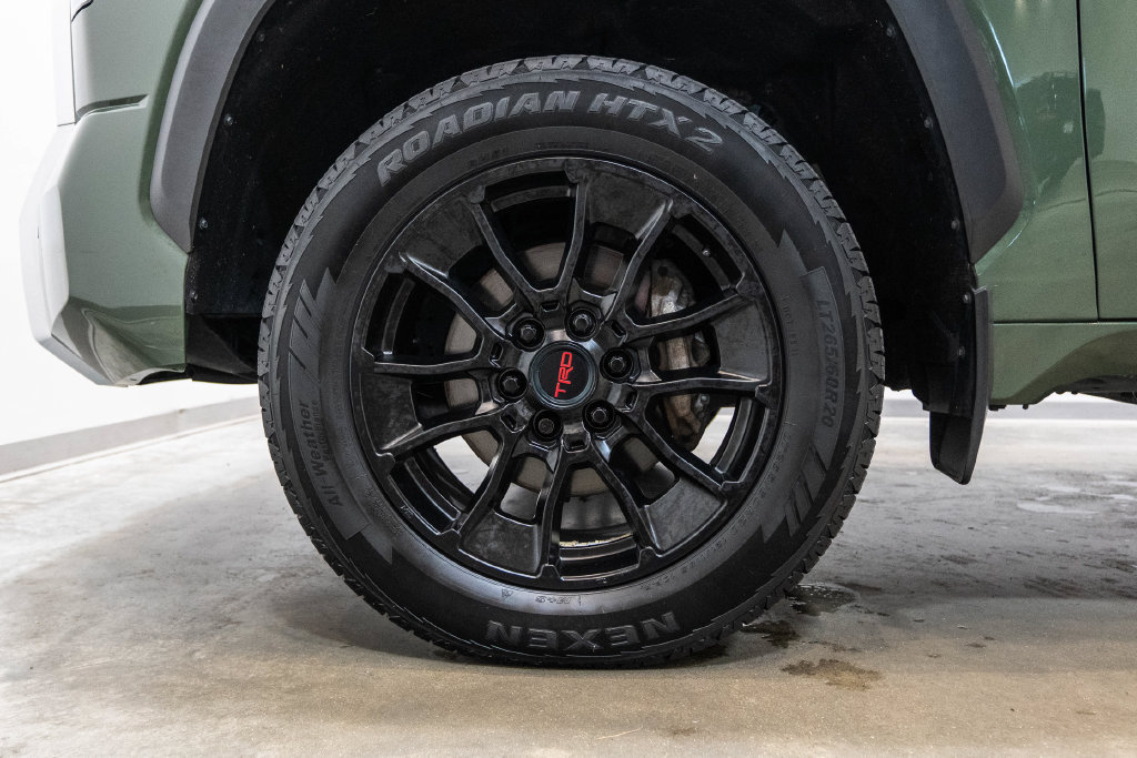 Used 2022 Toyota Tundra Limited w/ TRD Off-Road Package AWD/4WD image 9