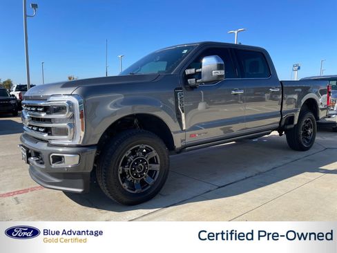 Used 2024 Ford F250 Platinum image 1