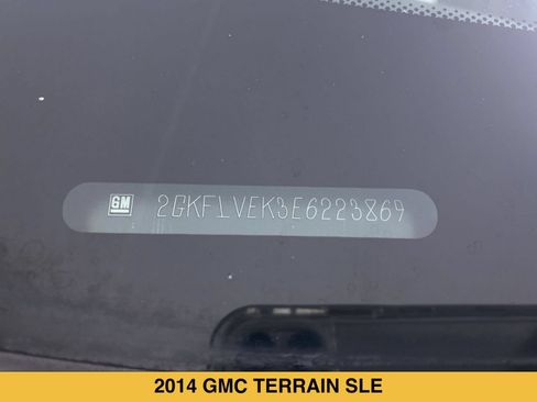 Used 2014 GMC Terrain SLE AWD/4WD image 14