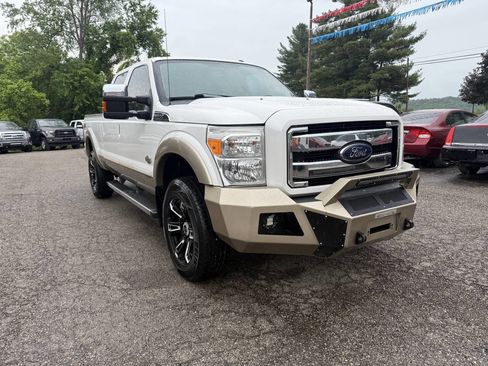 Used 2012 Ford F350 King Ranch w/ King Ranch w/Chrome Pkg AWD/4WD image 3
