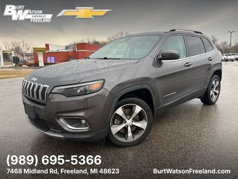 Used 2019 Jeep Cherokee Limited FWD image 1