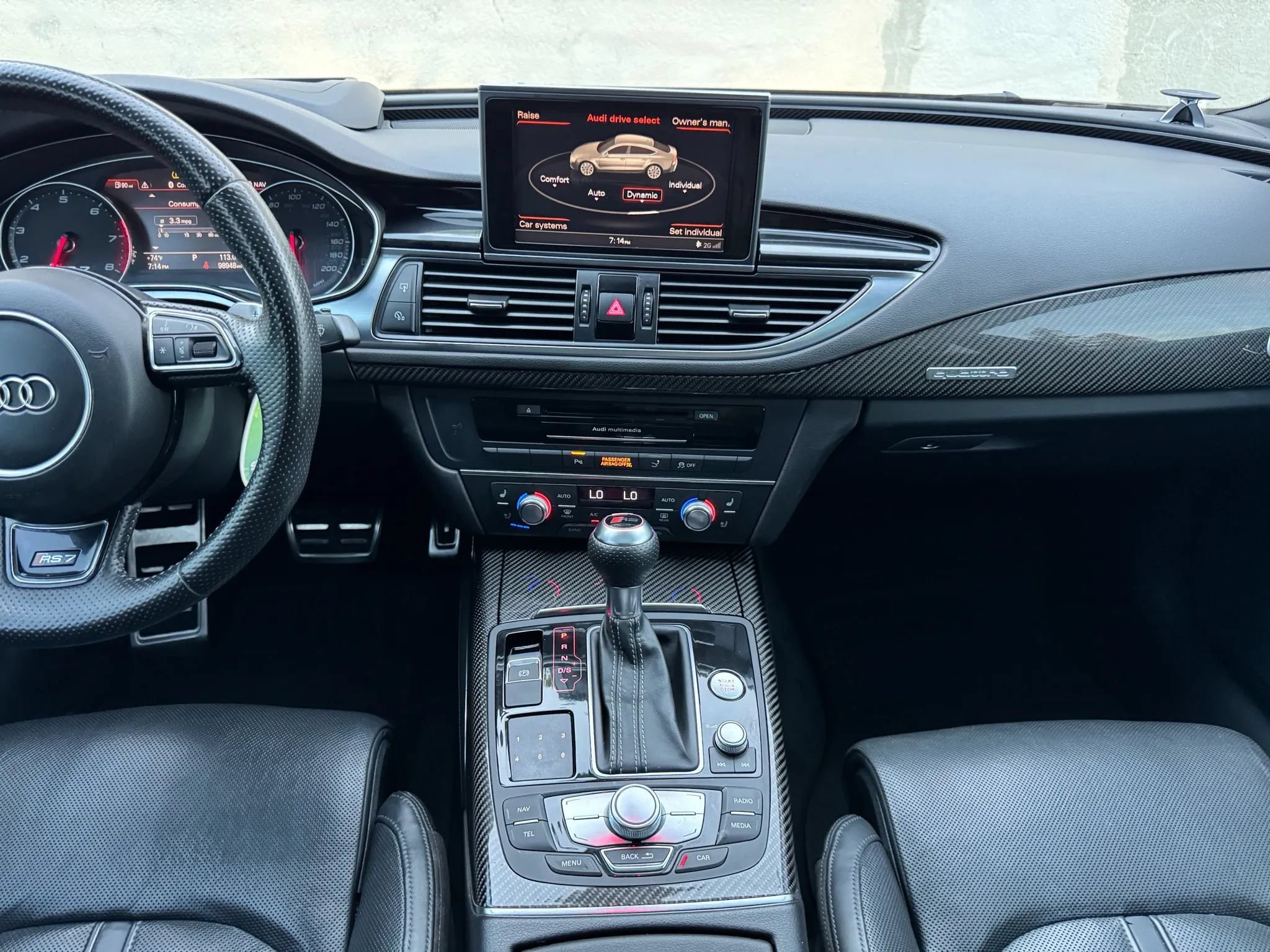 Used 2014 Audi RS 7 Prestige AWD/4WD image 42