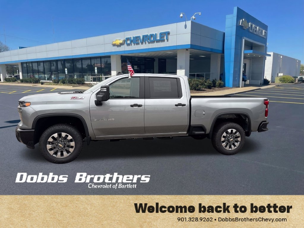New 2026 Chevrolet Silverado 2500 Custom w/ Custom Value Package AWD/4WD image 2