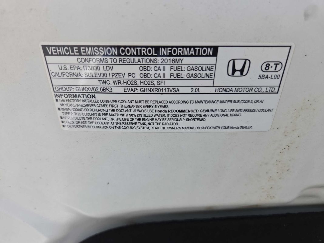 Used 2016 Honda Civic LX image 28