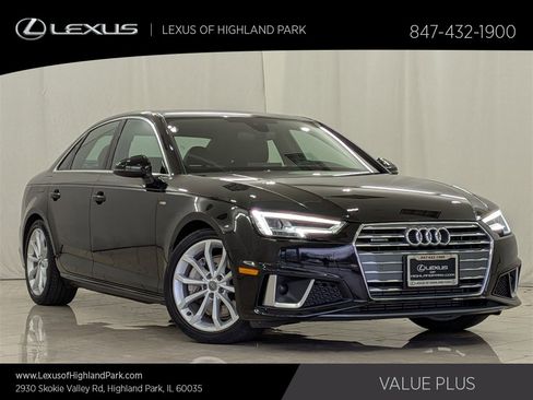 Used 2019 Audi A4 2.0T Premium Plus w/ Premium Plus Package image 1
