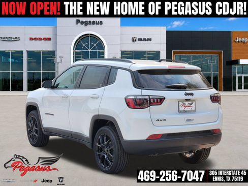 New 2026 Jeep Compass Latitude AWD/4WD image 5