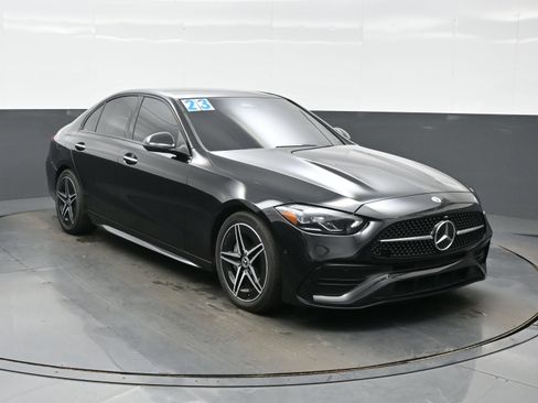 Used 2023 Mercedes-Benz C 300 4MATIC Sedan w/ AMG Line w/ Night Package image 11