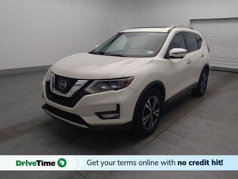 Used 2017 Nissan Rogue SL w/ SL Premium Package FWD image 1