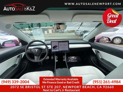 Used 2020 Tesla Model 3 Performance AWD/4WD image 33