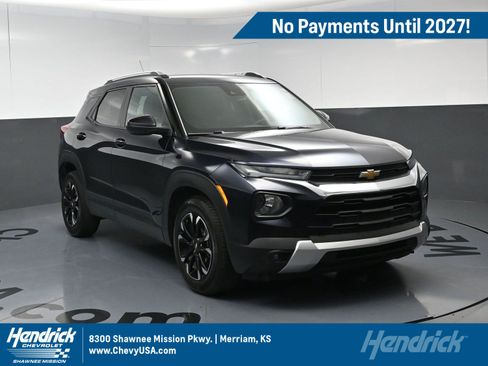Used 2021 Chevrolet TrailBlazer LT w/ Convenience Package FWD image 1