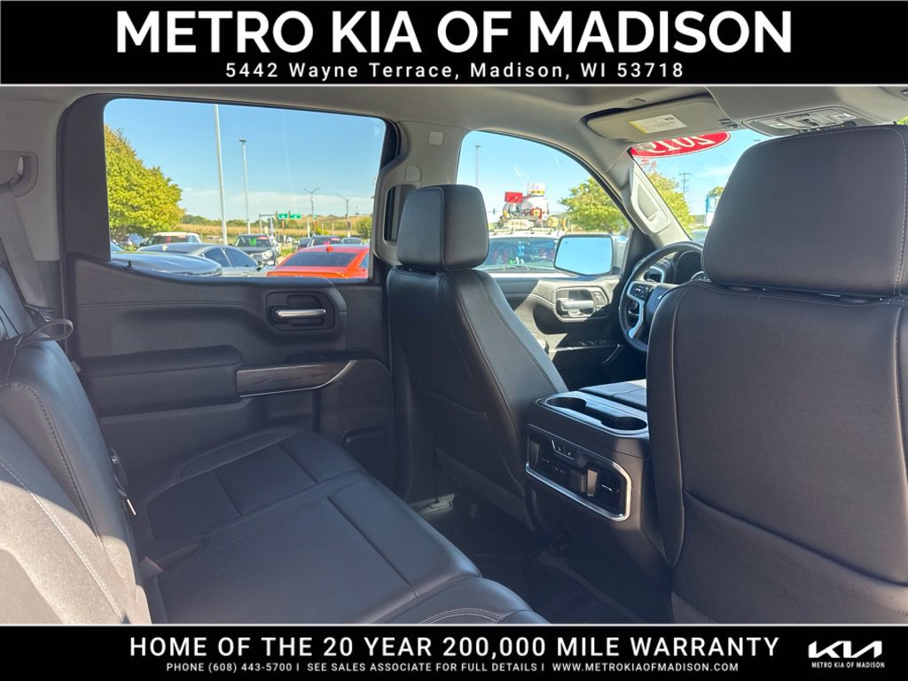 Used 2019 Chevrolet Silverado 1500 LTZ AWD/4WD image 40