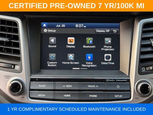 Used 2018 Hyundai Tucson Sport FWD image 13