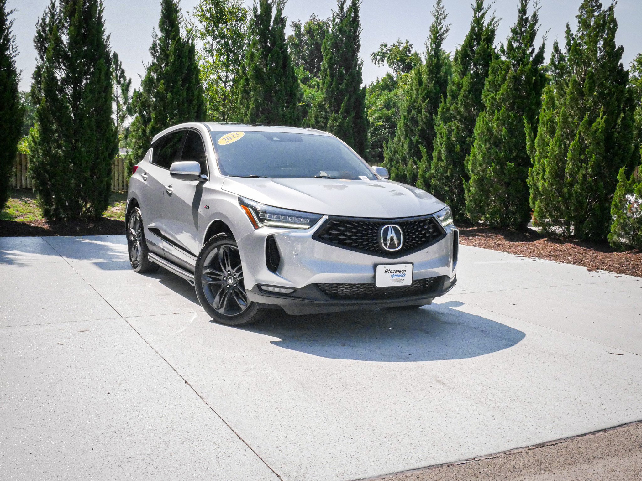 Used 2023 Acura RDX w/ Advance Package AWD/4WD image 2