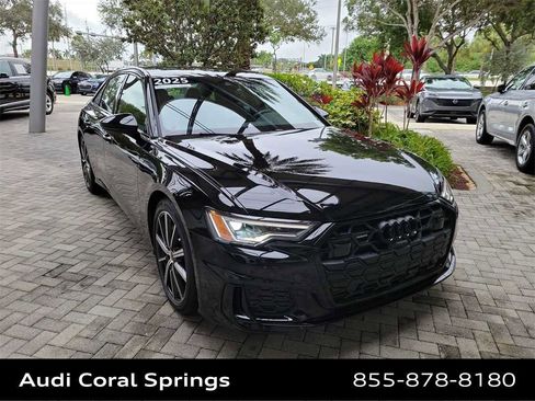Certified 2025 Audi A6 3.0T Premium w/ Convenience Plus Package image 2