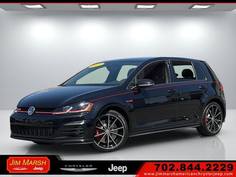 Used 2021 Volkswagen GTI Autobahn FWD image 1