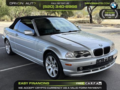 Used 2002 BMW 325Ci Convertible RWD image 1