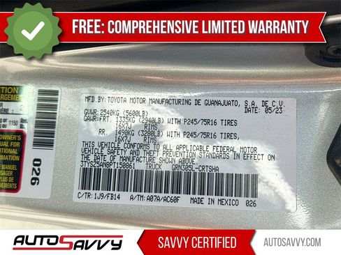 Used 2023 Toyota Tacoma SR image 29