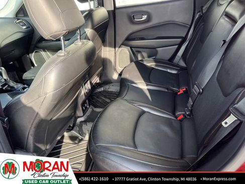 Used 2020 Jeep Compass Limited image 12