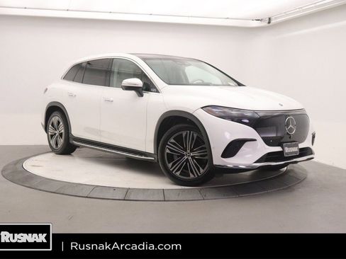 Certified 2023 Mercedes-Benz EQS 450+ SUV image 1