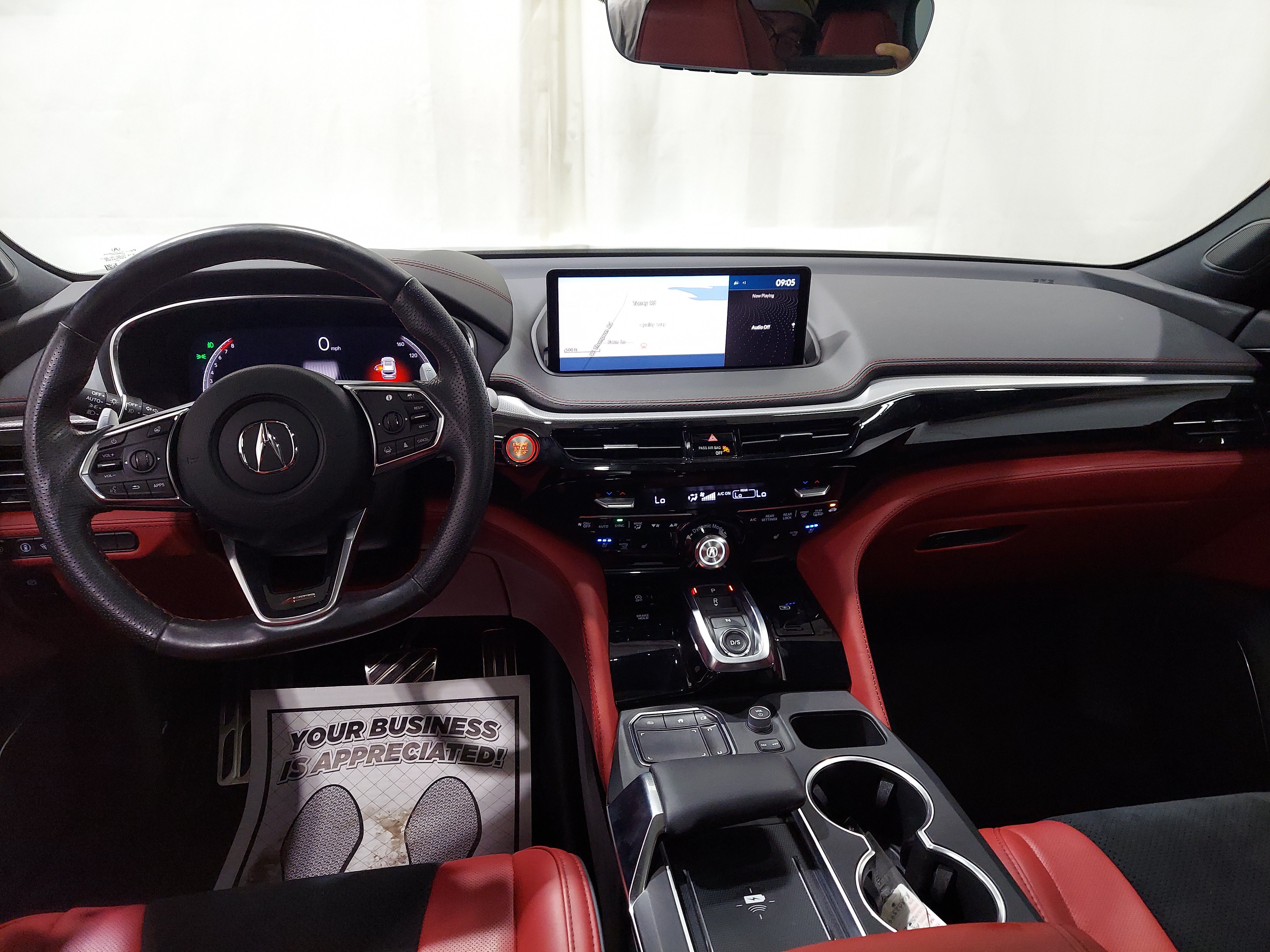 Used 2024 Acura MDX A-Spec AWD/4WD image 8