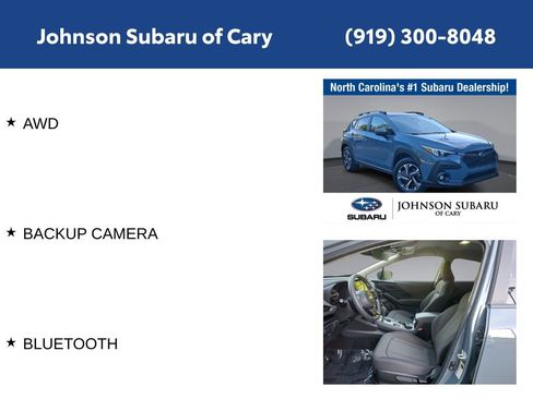 Used 2024 Subaru Crosstrek 2.0i Premium w/ Crosstrek Mirror Package AWD/4WD image 12