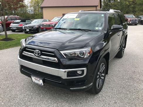 Certified 2023 Toyota 4Runner Limited image 4