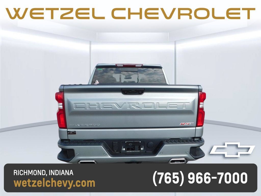 New 2026 Chevrolet Silverado 1500 RST w/ All Star Edition Plus AWD/4WD image 4
