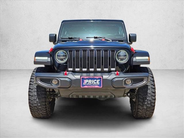 Used 2019 Jeep Wrangler Unlimited Rubicon AWD/4WD image 2