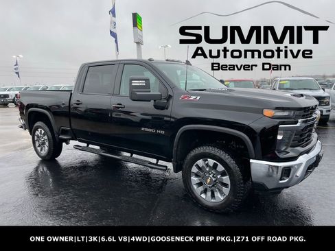 Used 2025 Chevrolet Silverado 2500 LT w/ All Star Edition image 1