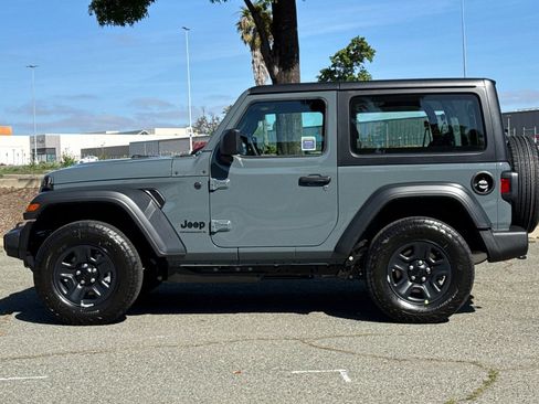 New 2026 Jeep Wrangler Sport AWD/4WD image 6