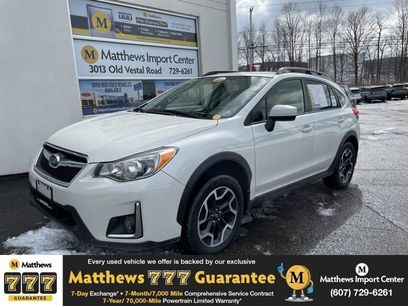 Used 2017 Subaru Crosstrek 2.0i Premium