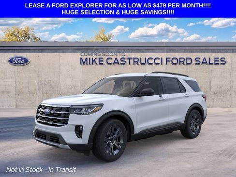 New 2026 Ford Explorer Active w/ Active Comfort Package AWD/4WD image 1
